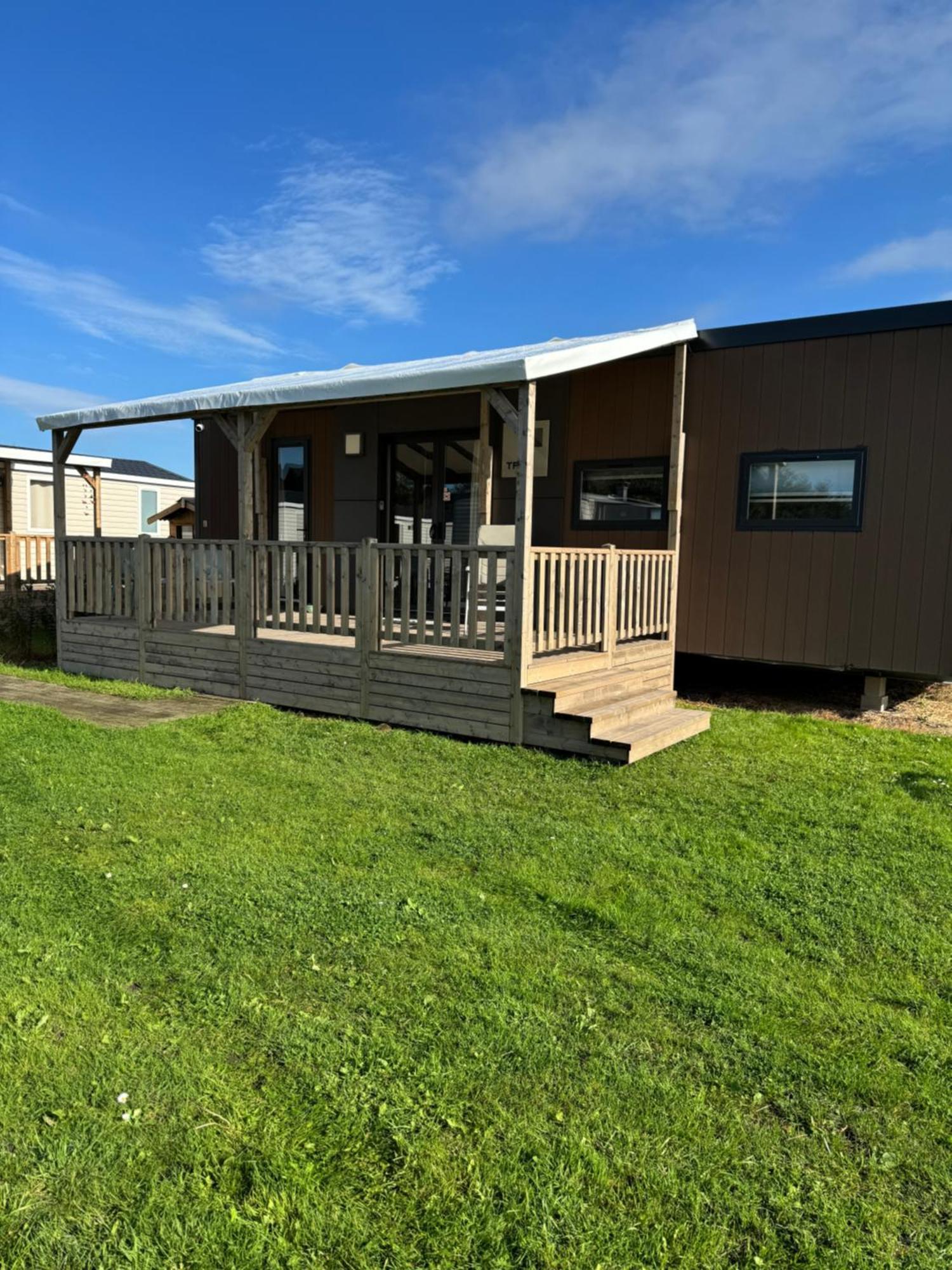 Chalet 3 Slaapkamers Oasis 19 Jabbeke (West-Flanders) Exterior foto